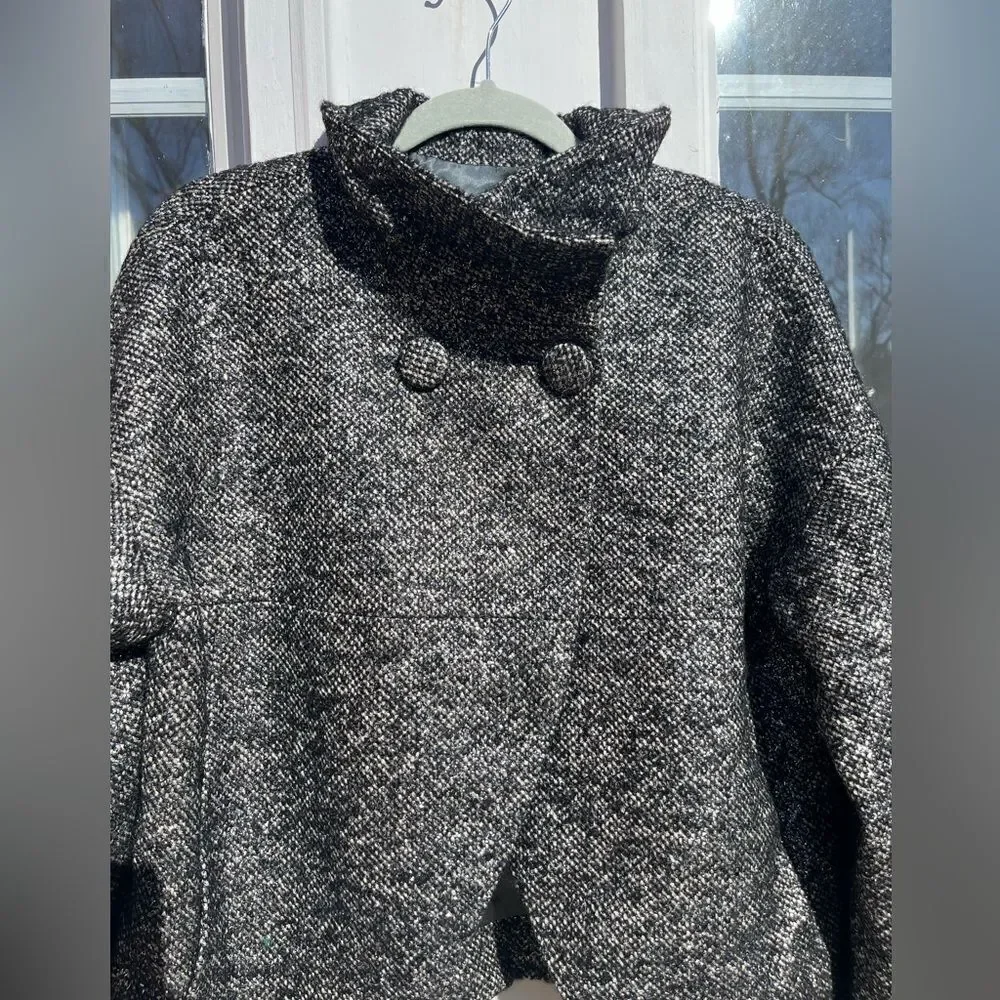 J Crew Collection Metallic Mohair Tweed Jacket NWT - Picture 7 of 13